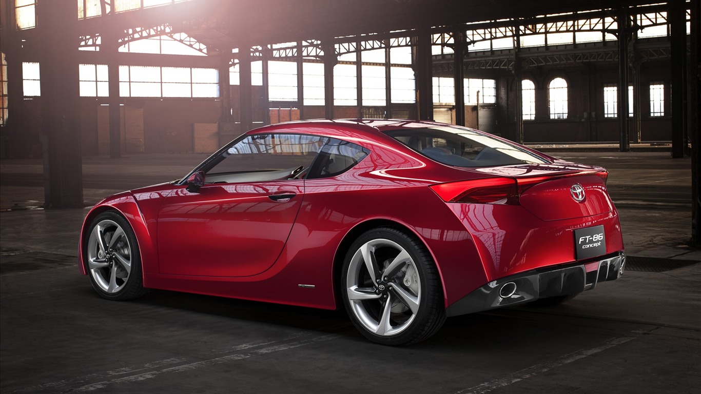 Toyota koncept vozu tapety (2) #7 - 1366x768