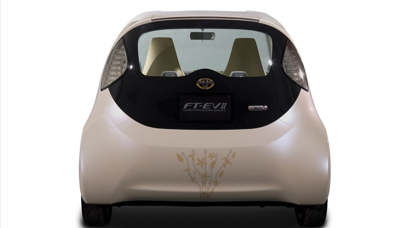 Toyota concept car wallpaper (2) #10 - 1366x768