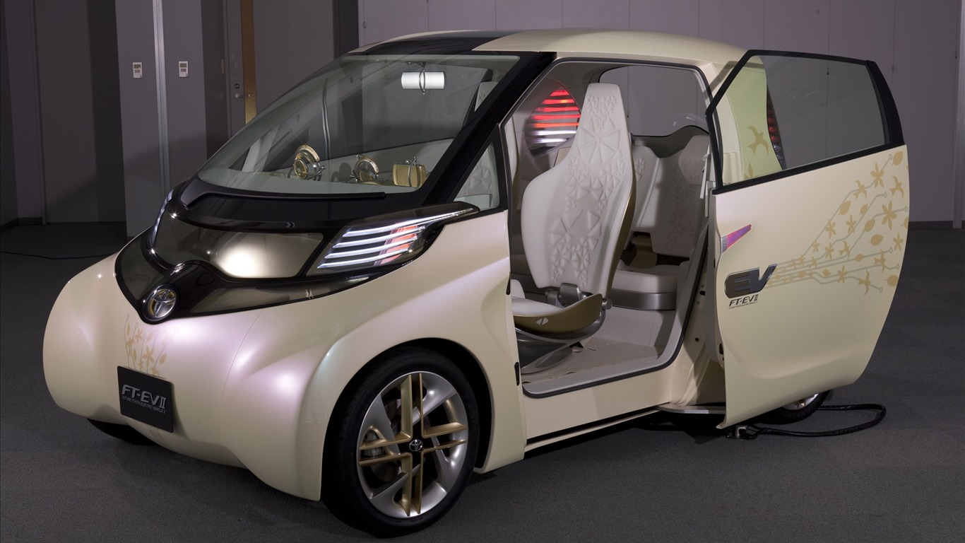 Toyota koncept vozu tapety (2) #11 - 1366x768