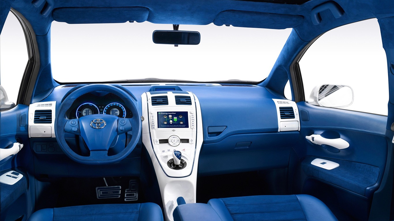 Toyota koncept vozu tapety (2) #13 - 1366x768