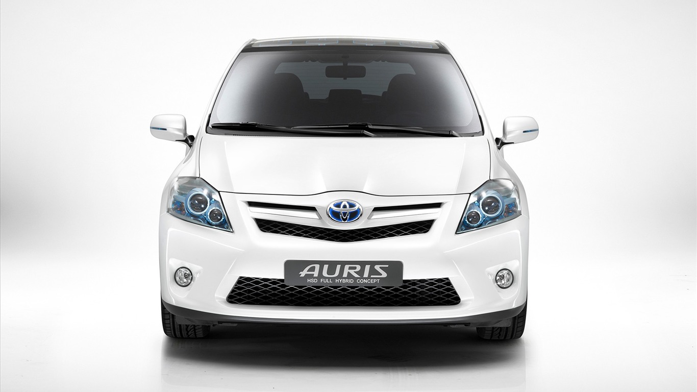 Toyota koncept vozu tapety (2) #17 - 1366x768