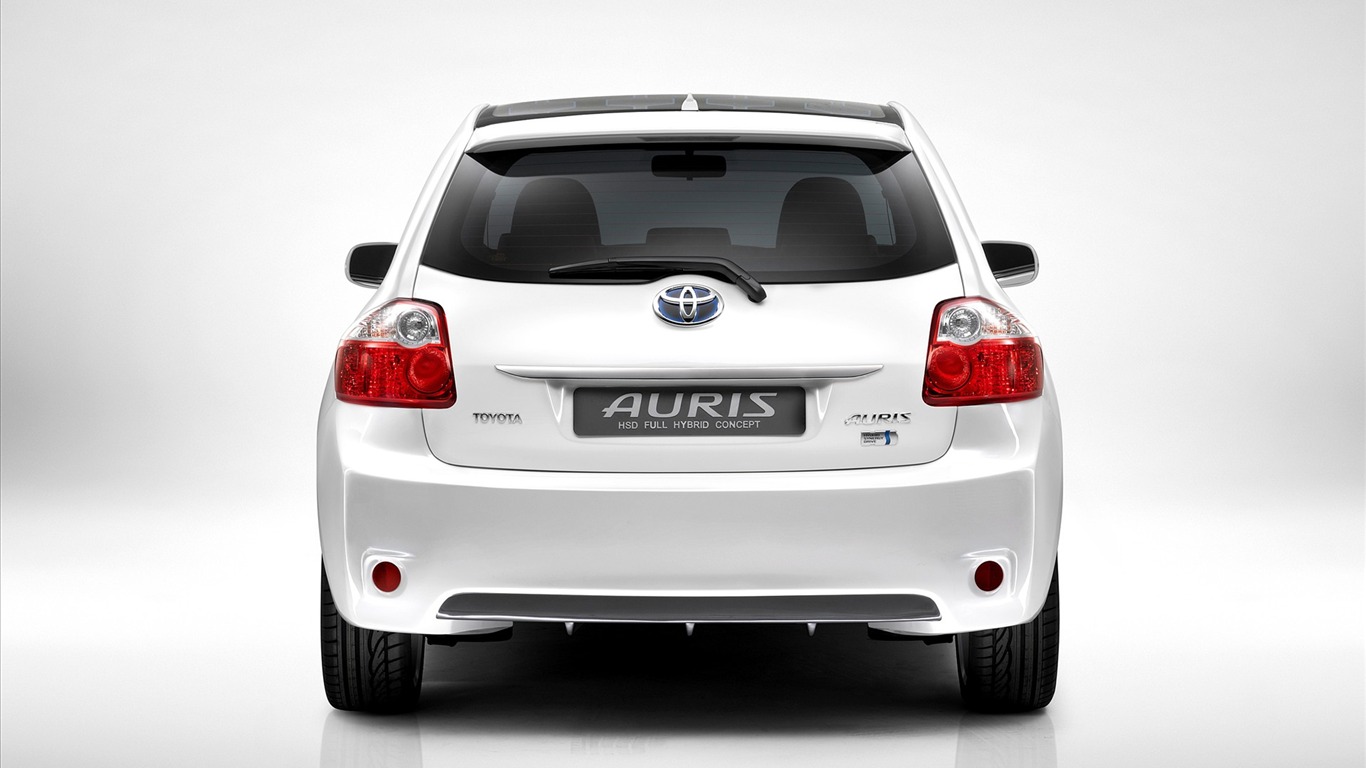 Toyota koncept vozu tapety (2) #18 - 1366x768