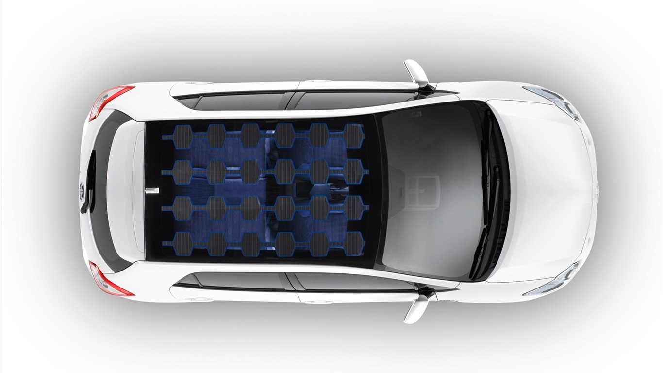 concepto de fondo de pantalla de coches Toyota (2) #20 - 1366x768
