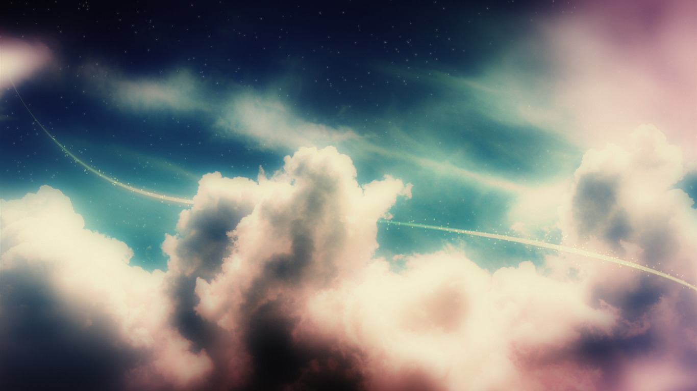風光合集壁紙(25) #3 - 1366x768