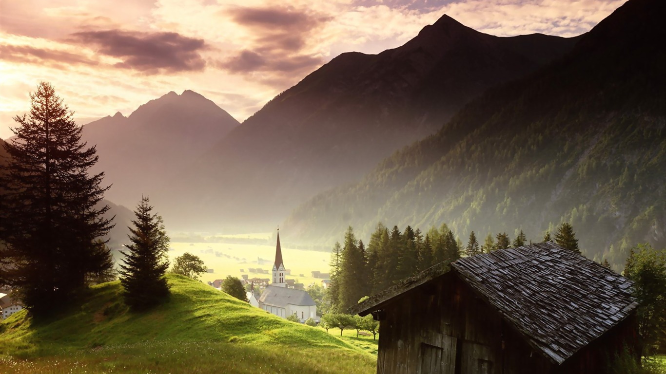 Tapety Krajina Kolekce (25) #13 - 1366x768