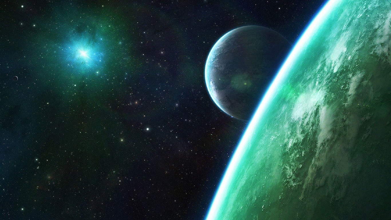 風光合集壁紙(26) #11 - 1366x768