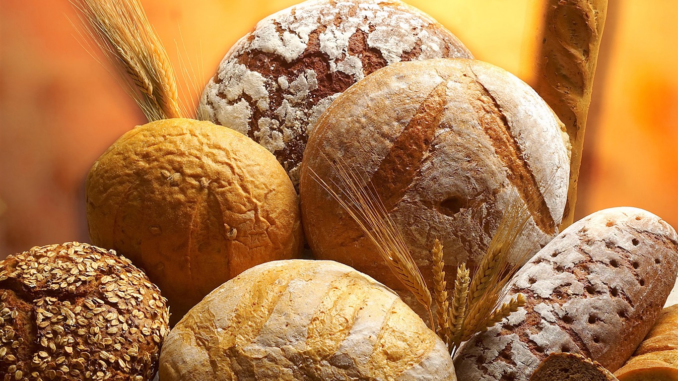 Bread wallpaper album (5) #19 - 1366x768