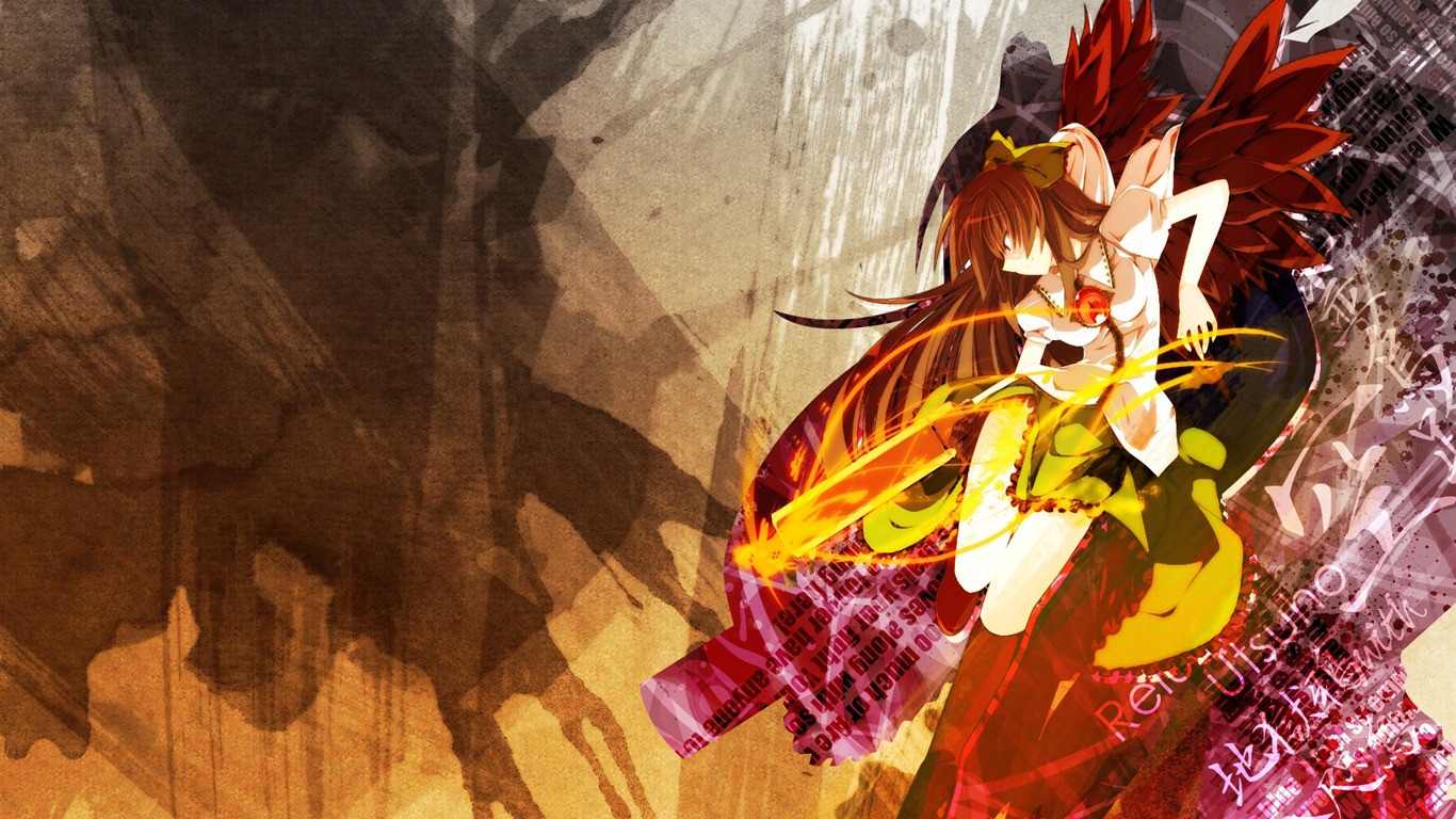 kreslených postaviček tapetu (36) #6 - 1366x768