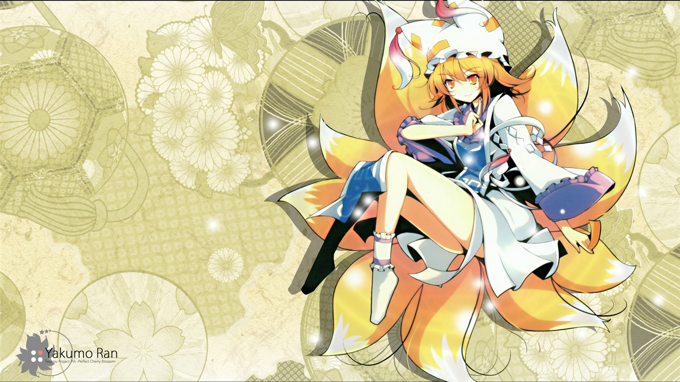 動漫人物 壁紙(36) #12 - 1366x768