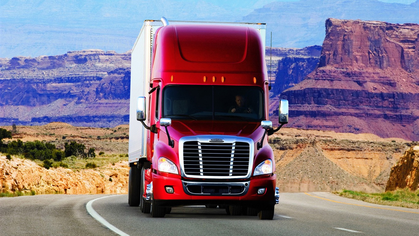 Truck卡車 壁紙專輯(一) #1 - 1366x768
