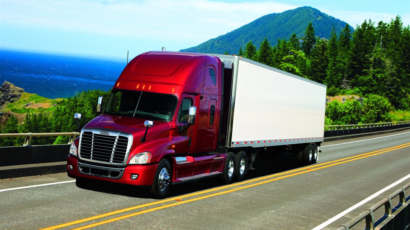 Truck卡車 壁紙專輯(一) #3 - 1366x768