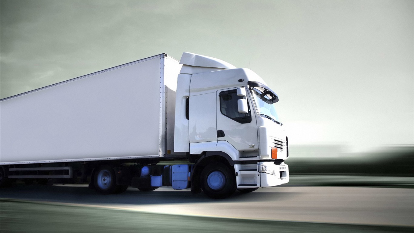Truck tapety album (1) #4 - 1366x768