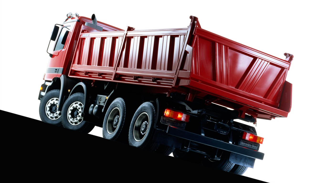 Truck tapety album (1) #5 - 1366x768