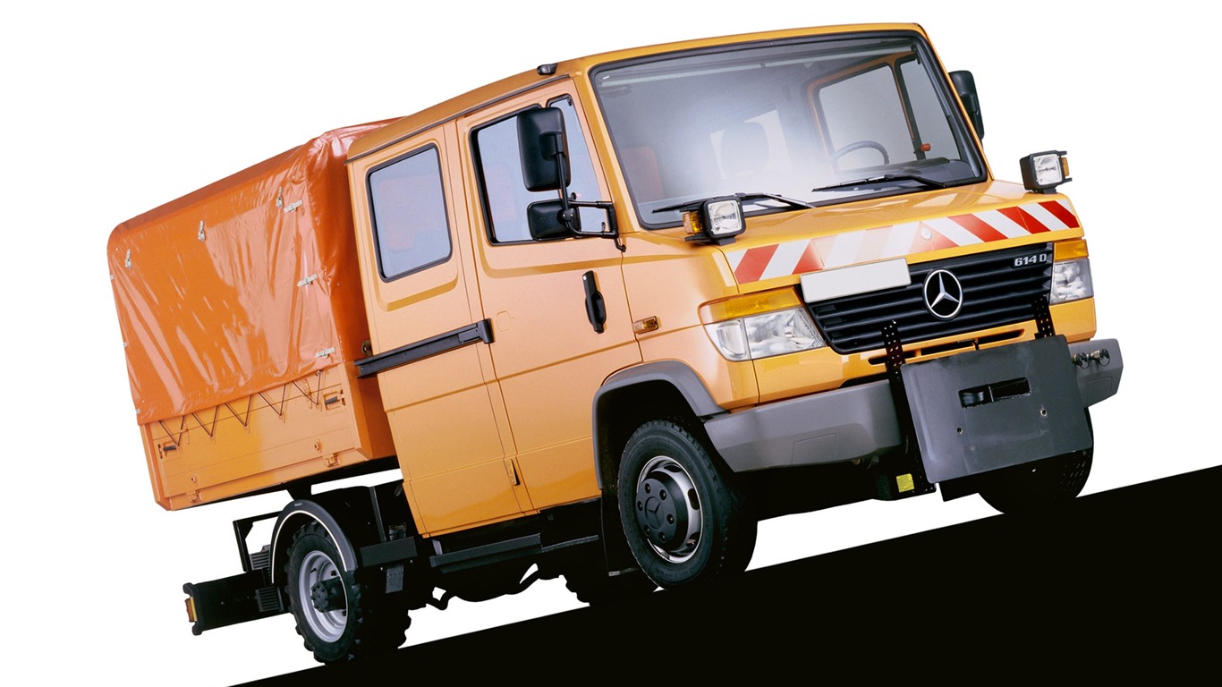 Truck tapety album (1) #6 - 1366x768