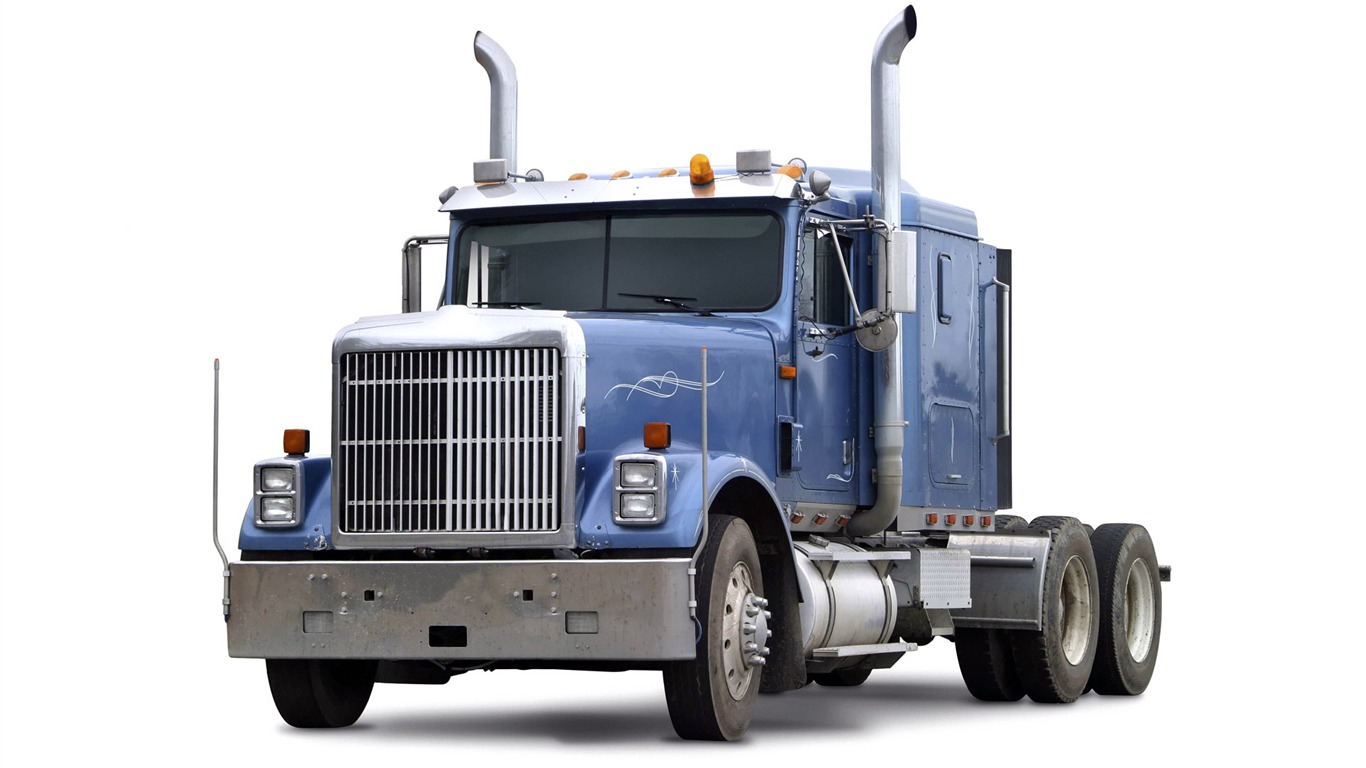 Truck wallpaper album (1) #7 - 1366x768