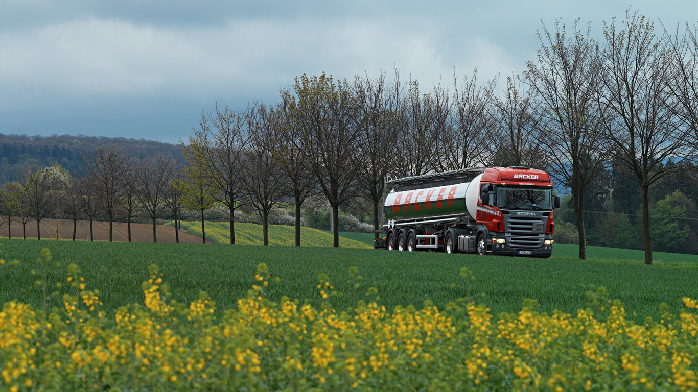 Truck tapety album (1) #12 - 1366x768