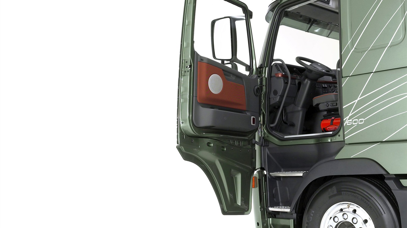 Truck卡車 壁紙專輯(一) #14 - 1366x768