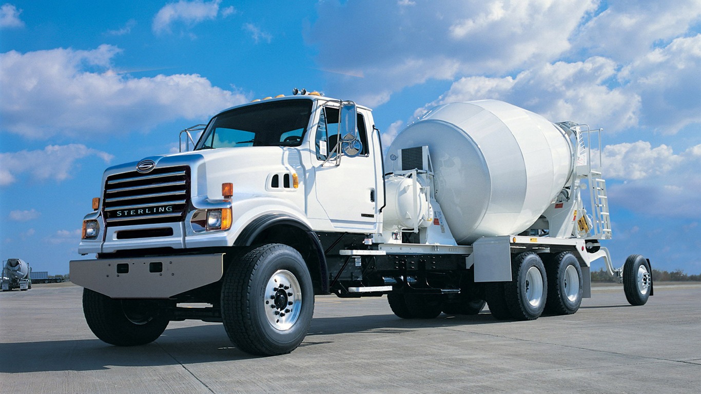 Truck卡車 壁紙專輯(一) #20 - 1366x768