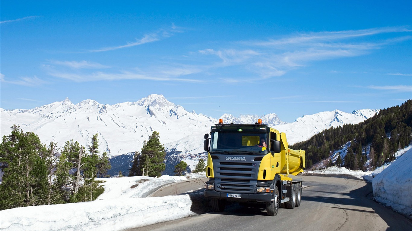 Truck卡車 壁紙專輯(二) #1 - 1366x768