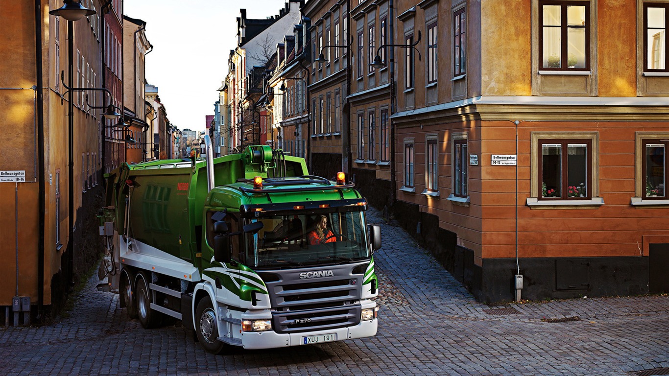 Truck tapety album (2) #2 - 1366x768