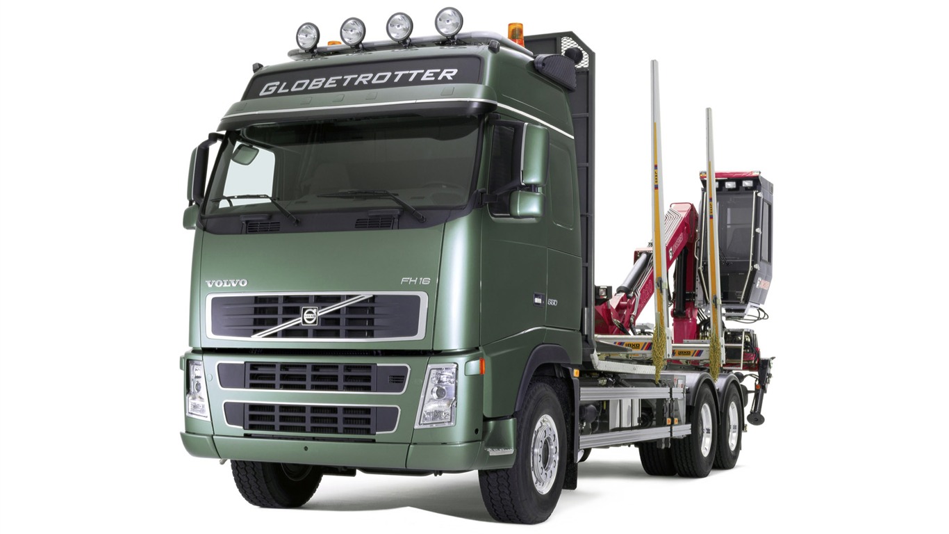 Truck卡車 壁紙專輯(二) #4 - 1366x768