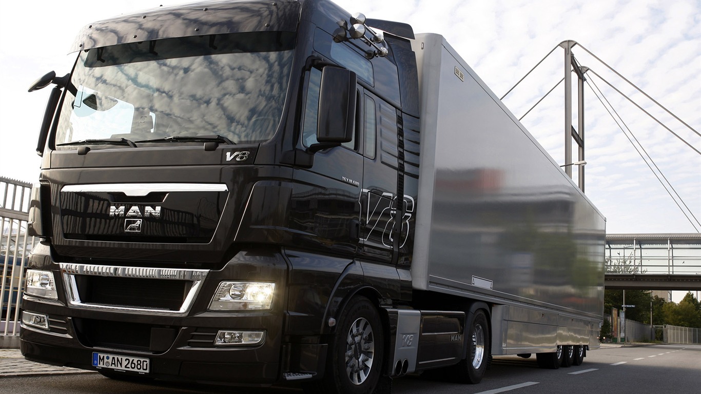 Truck卡車 壁紙專輯(二) #10 - 1366x768