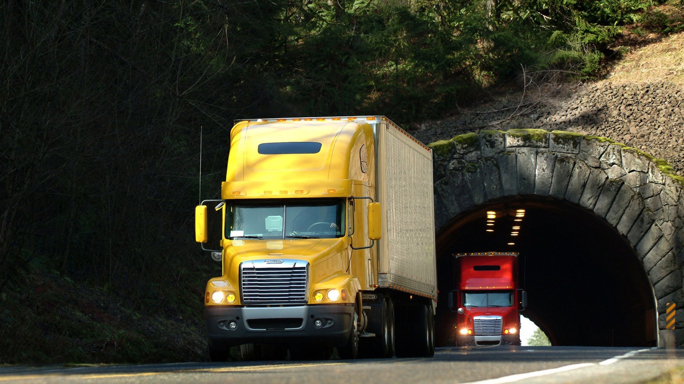 truck卡车 壁纸专辑(二)11 - 1366x768