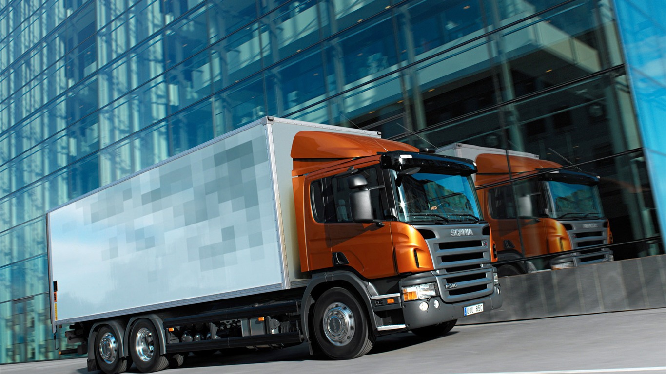 Truck tapety album (2) #12 - 1366x768
