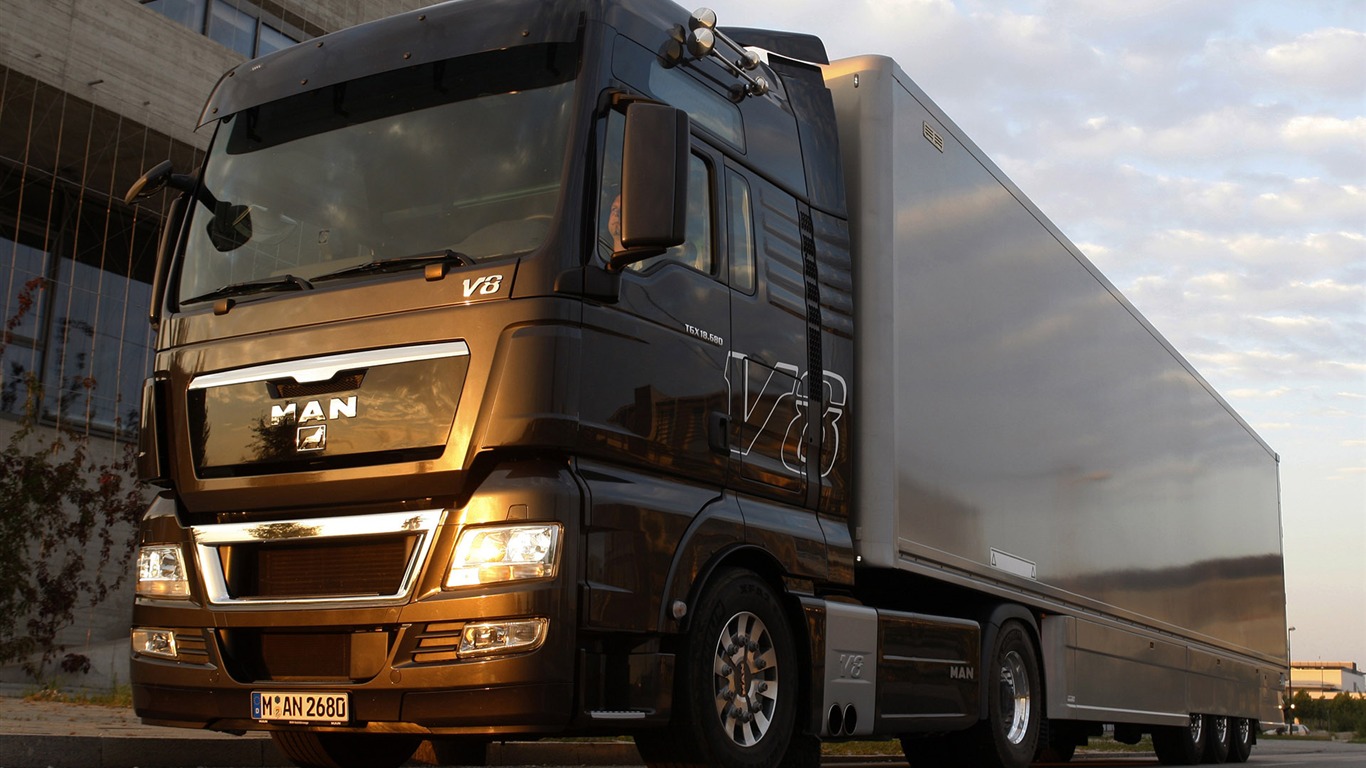 Truck tapety album (2) #13 - 1366x768