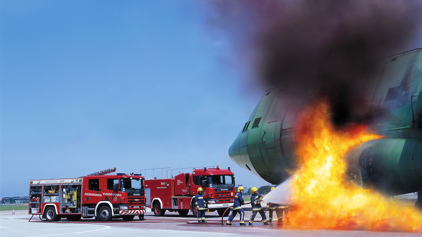 Truck卡車 壁紙專輯(二) #17 - 1366x768