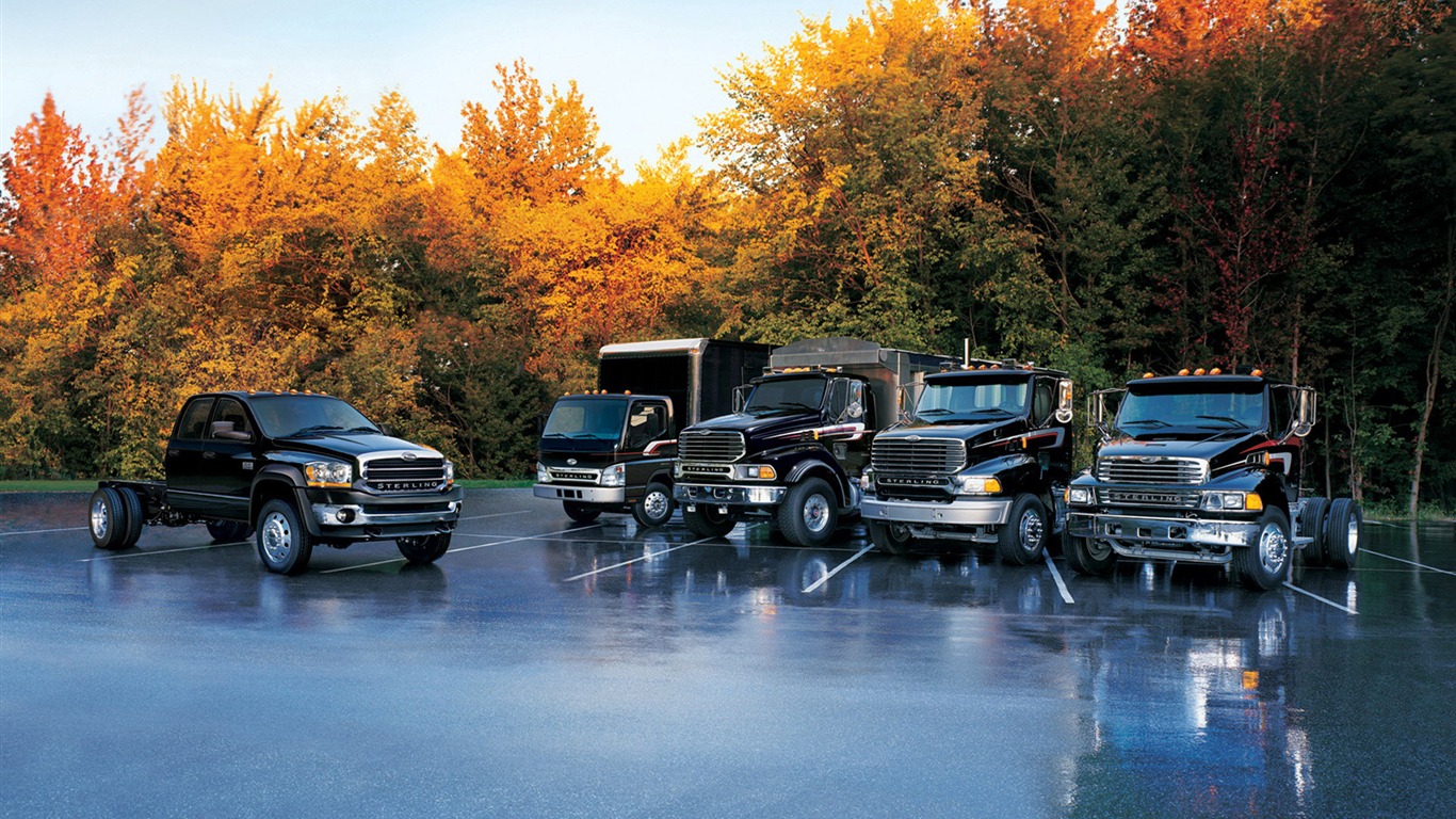 Truck wallpaper album (2) #18 - 1366x768