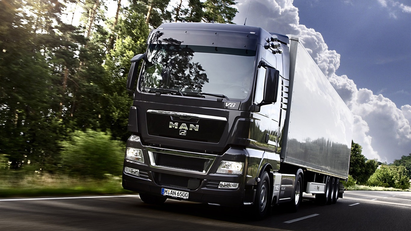 Truck卡車 壁紙專輯(二) #19 - 1366x768