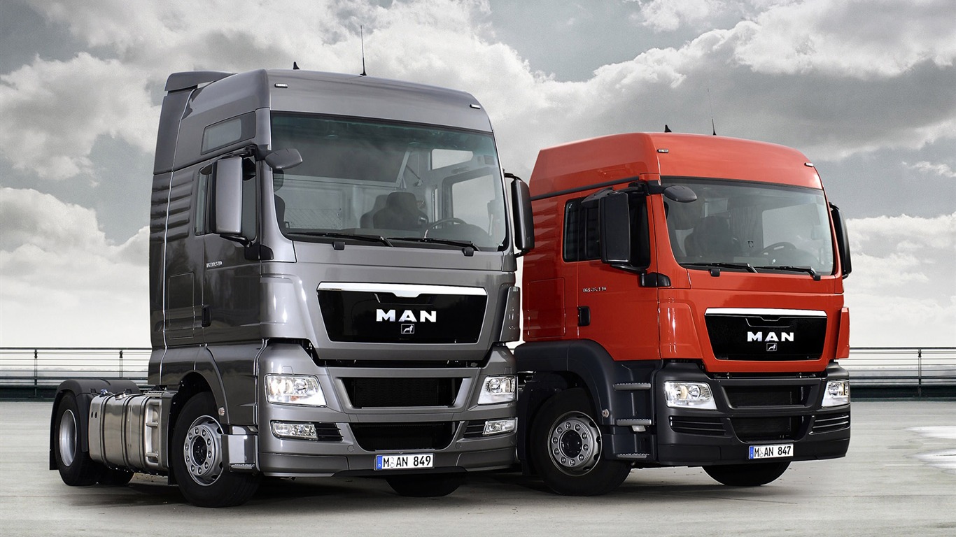 Truck tapety album (2) #20 - 1366x768