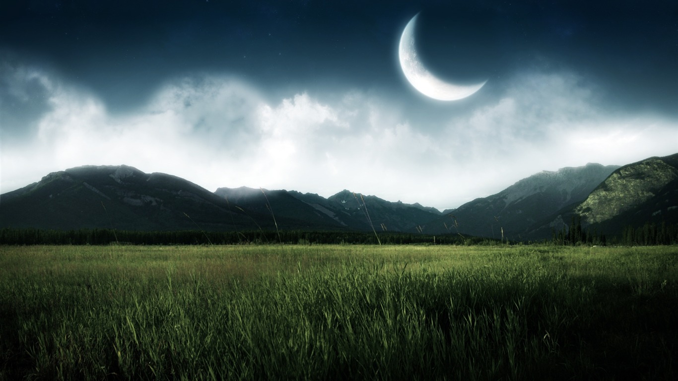 Tapety Krajina Kolekce (28) #12 - 1366x768