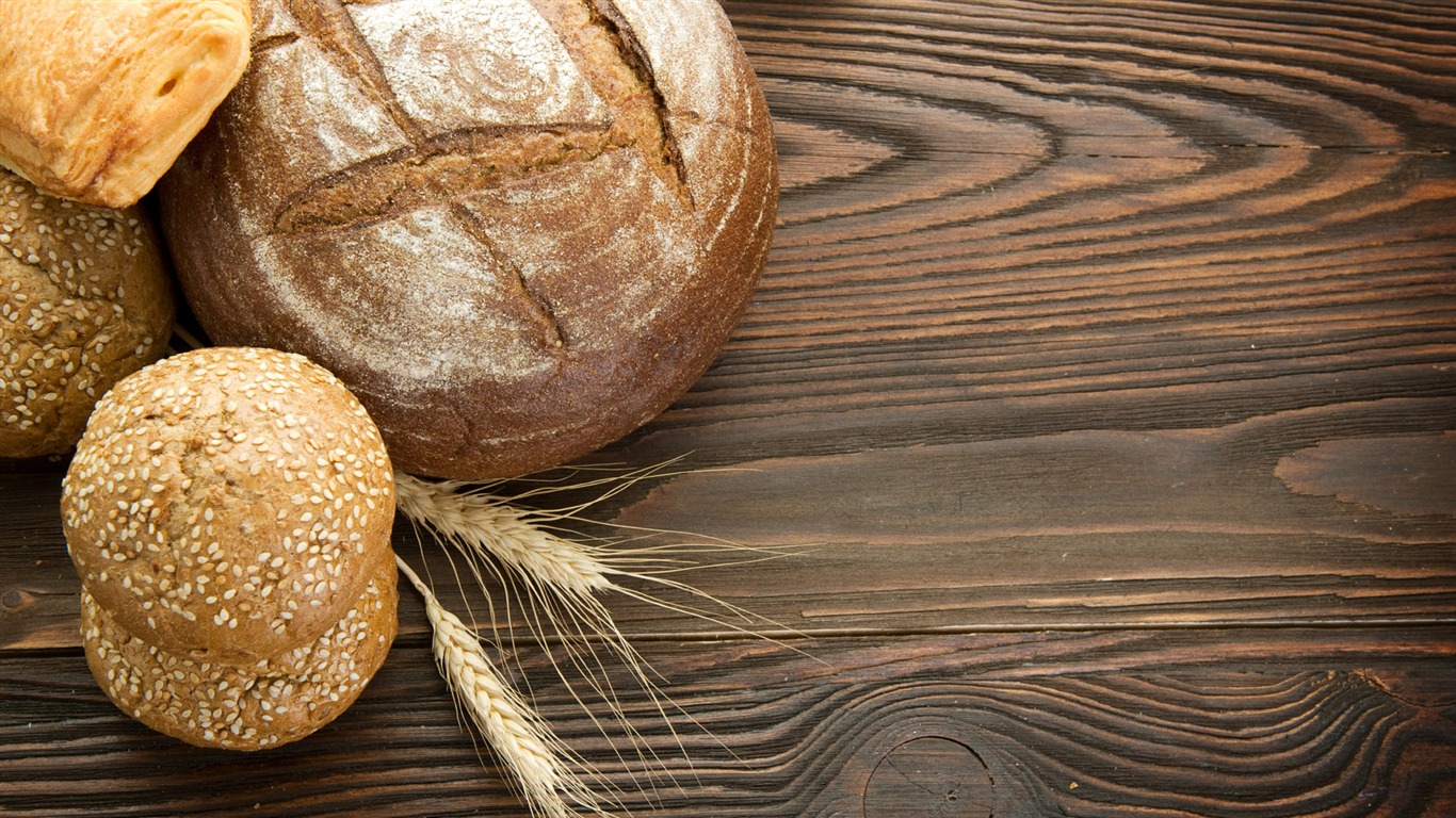 Bread wallpaper album (6) #16 - 1366x768
