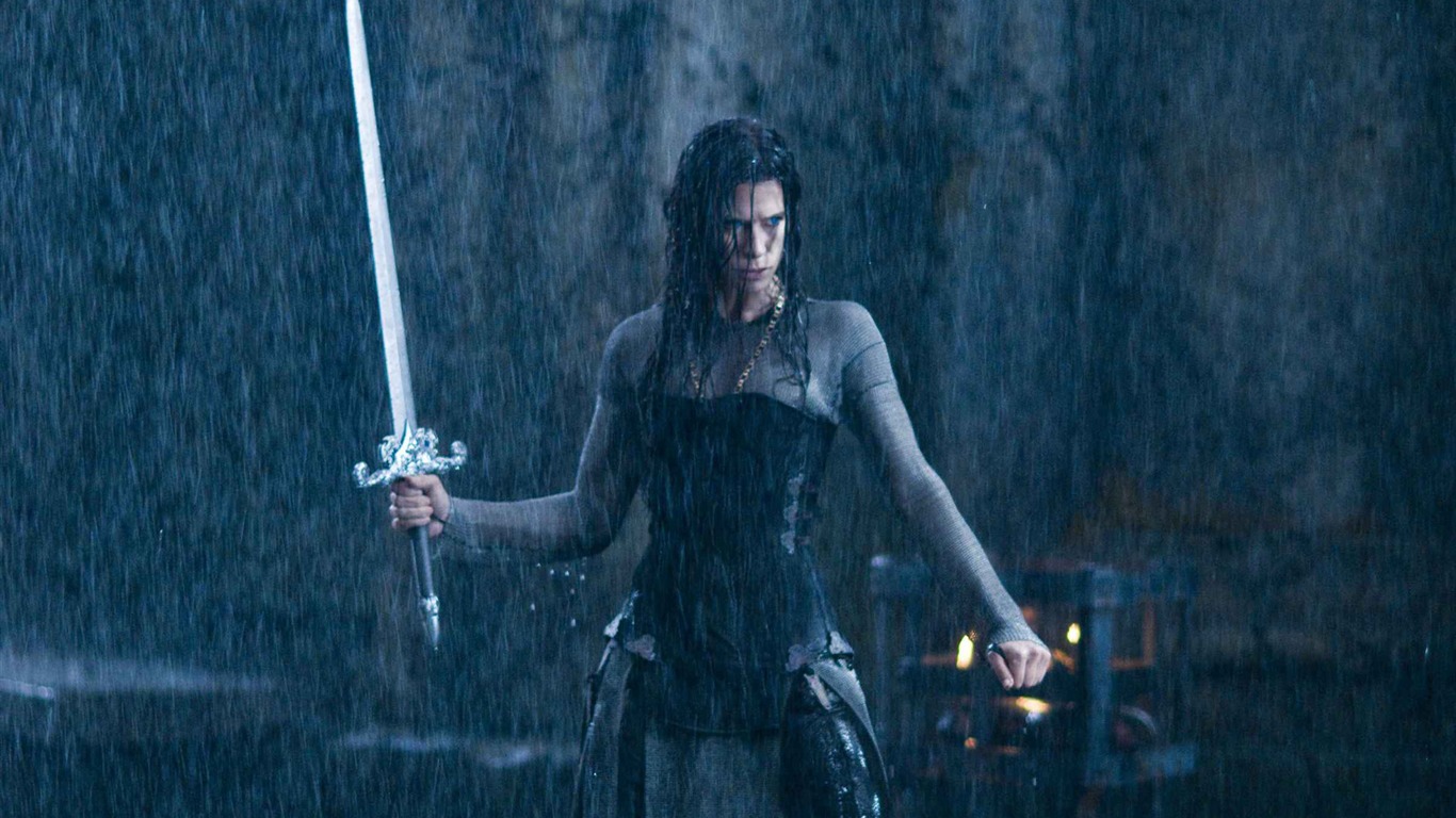Underworld: Rise of tapety Lycans HD #3 - 1366x768