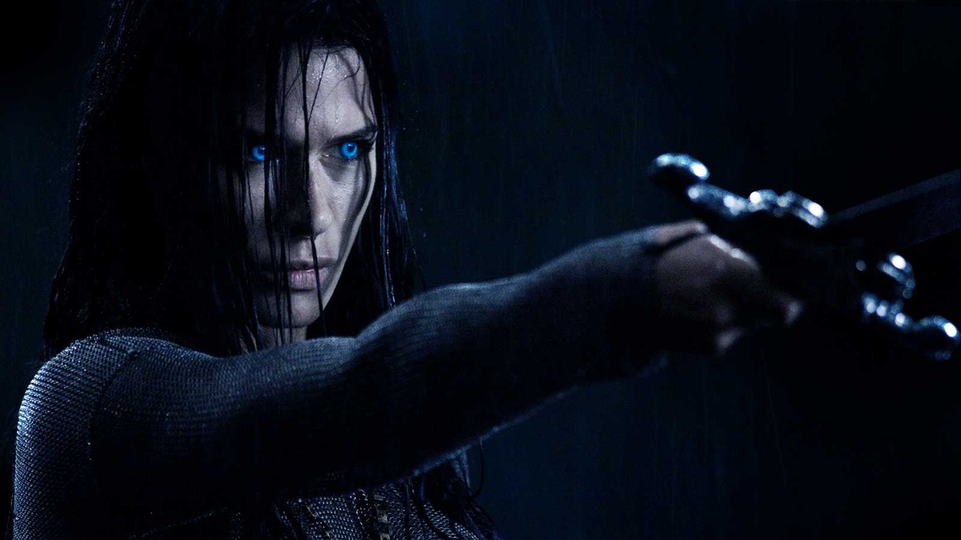 Underworld: Rise of tapety Lycans HD #23 - 1366x768