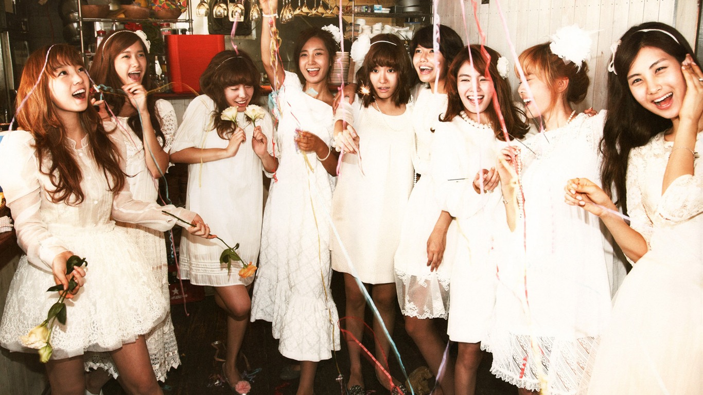 Girls Generation Wallpaper (6) #5 - 1366x768