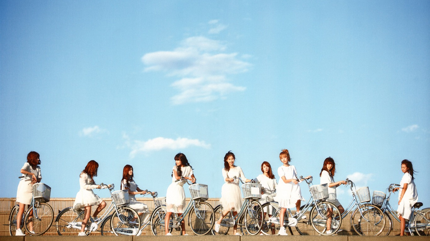 Girls Generation Wallpaper (6) #8 - 1366x768
