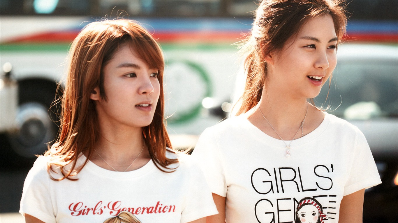 Girls Generation Wallpaper (6) #9 - 1366x768