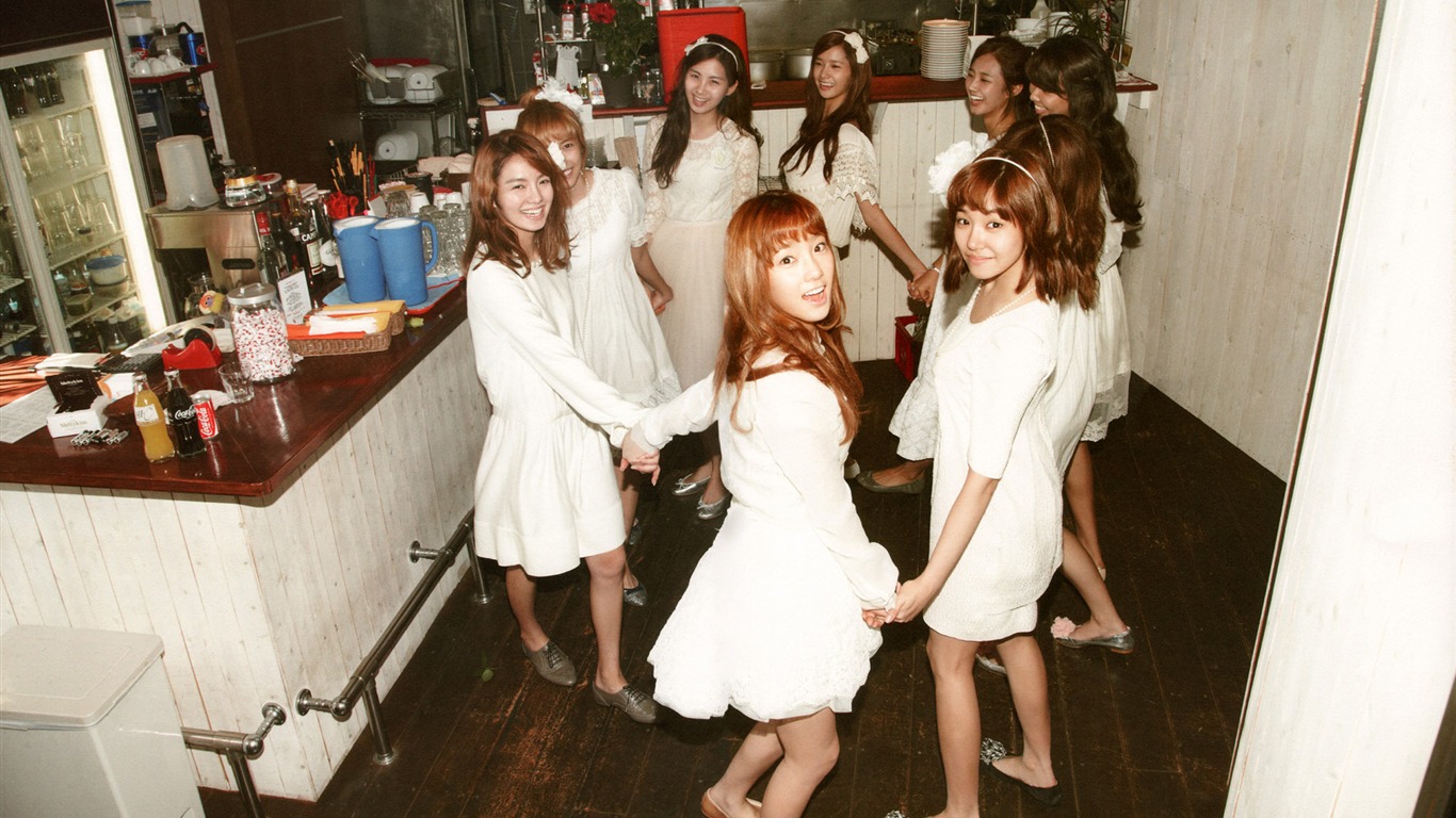 Girls Generation Wallpaper (6) #11 - 1366x768