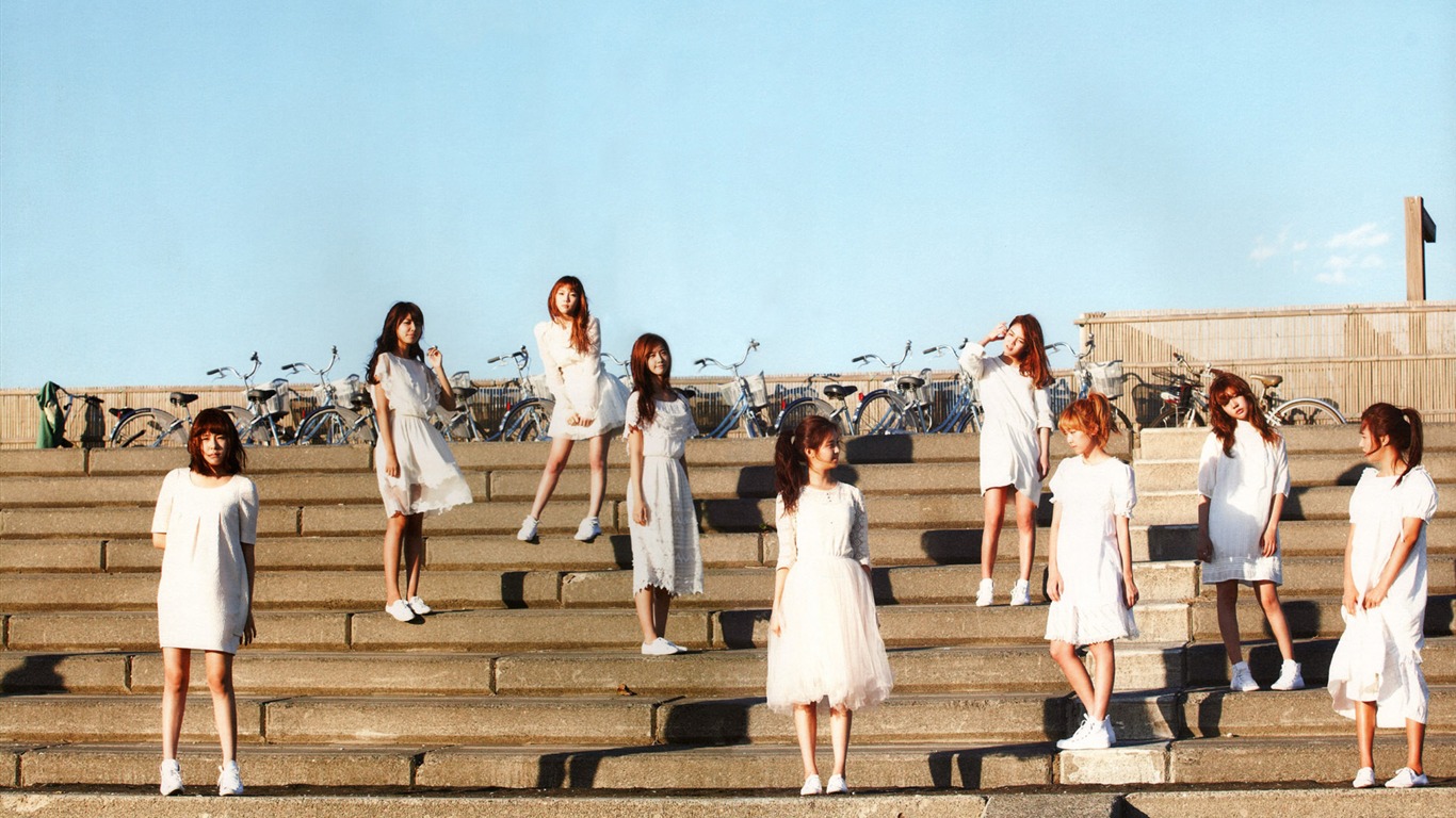 Girls Generation Wallpaper (6) #18 - 1366x768