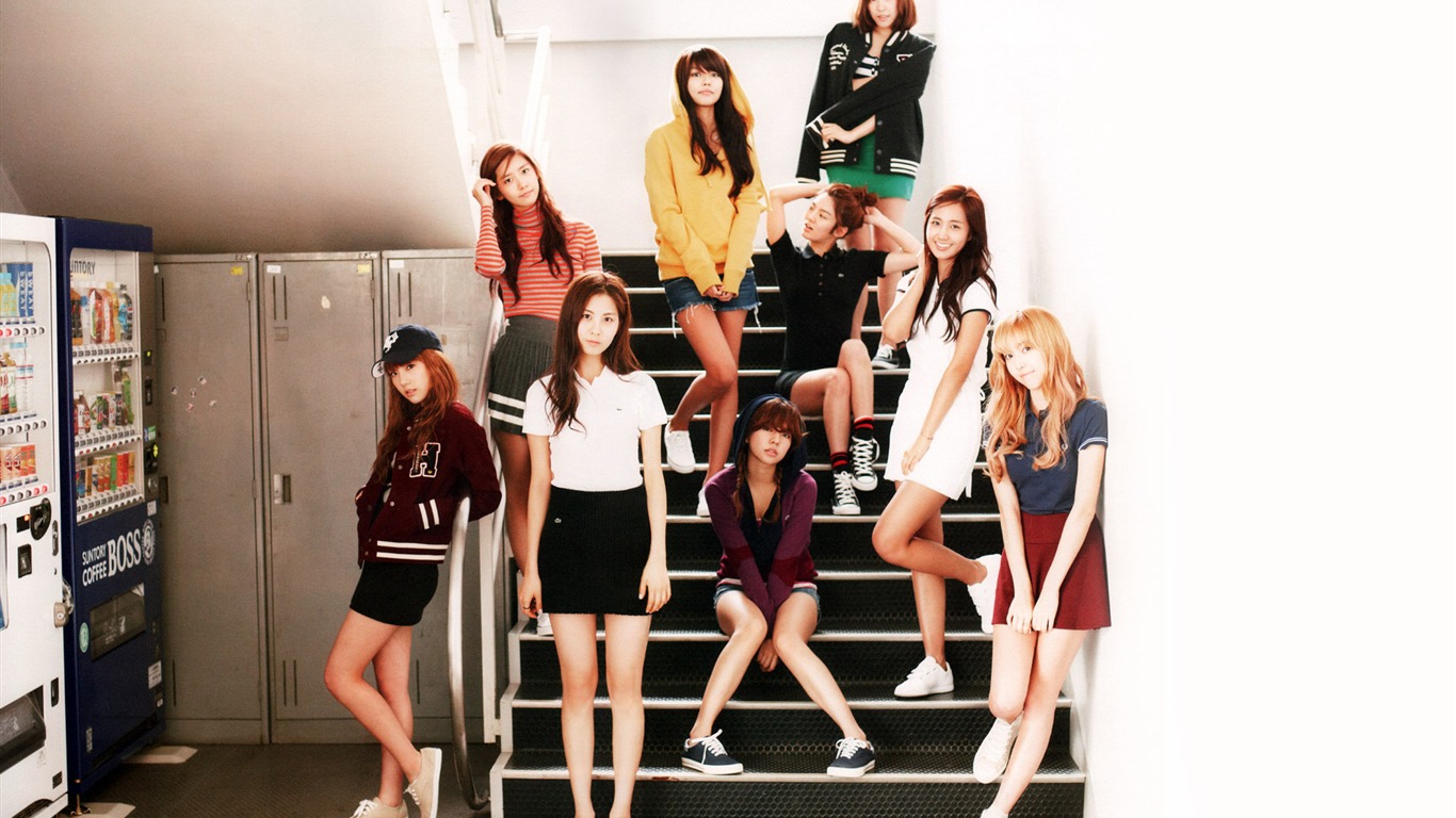 Girls Generation Wallpaper (6) #20 - 1366x768