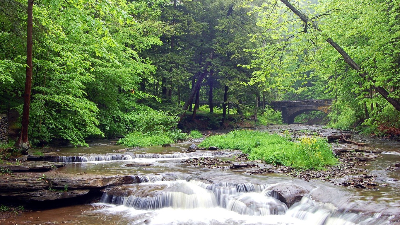 Tapety Krajina Kolekce (27) #12 - 1366x768