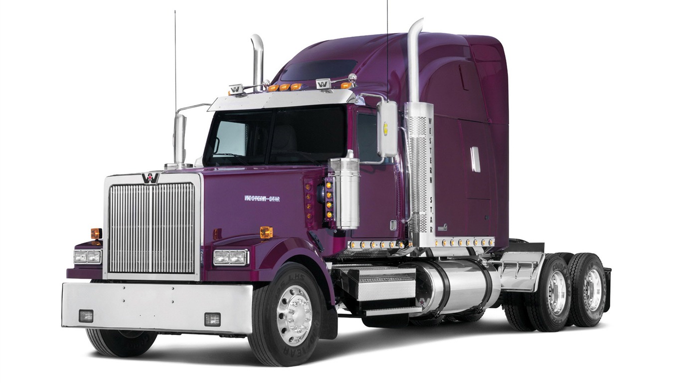 Truck tapety album (3) #3 - 1366x768