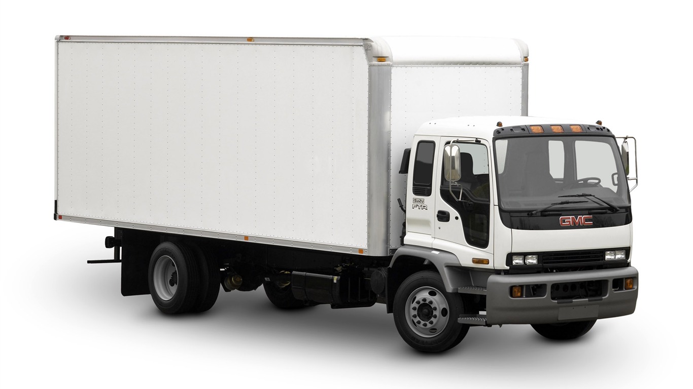 Truck卡車 壁紙專輯(三) #4 - 1366x768