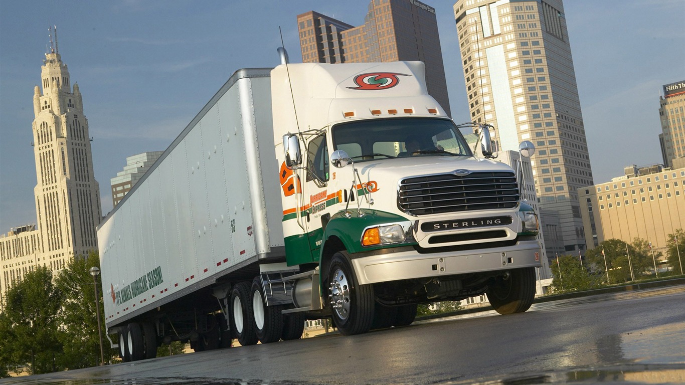 Truck tapety album (3) #5 - 1366x768