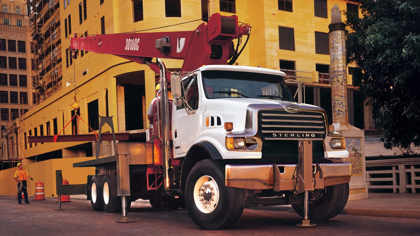 Truck卡車 壁紙專輯(三) #6 - 1366x768