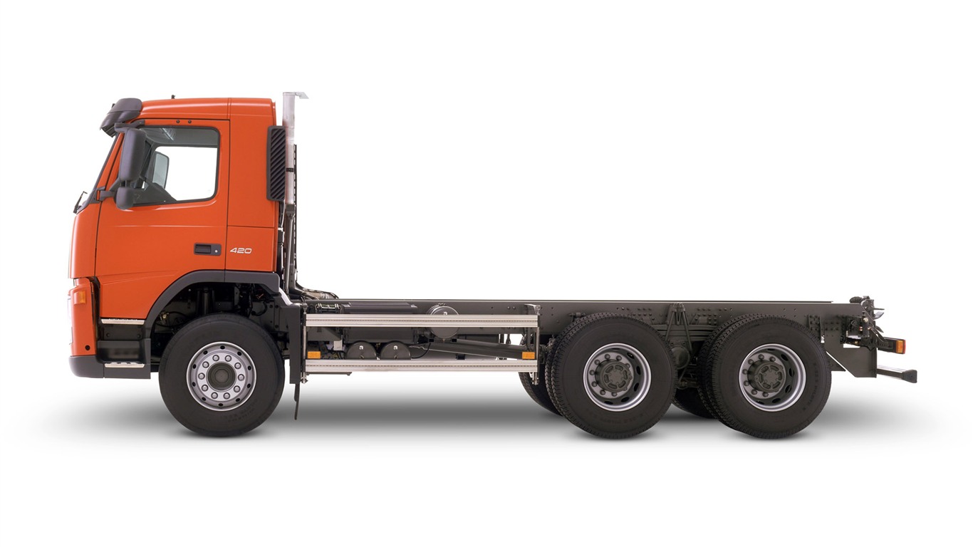 Truck卡車 壁紙專輯(三) #9 - 1366x768