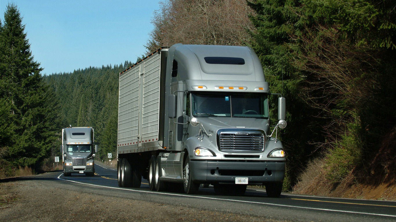 Truck卡车 壁纸专辑(三)13 - 1366x768